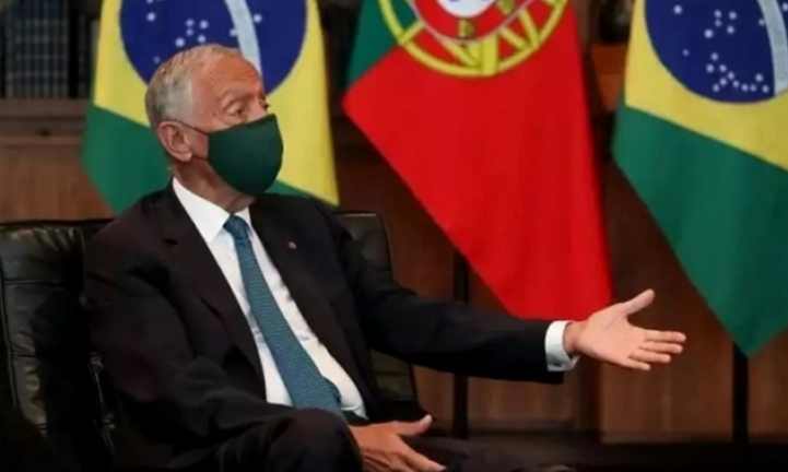 Bolsonaro cancela agenda com presidente de Portugal, após ele dizer que também vai se encontrar com Lula