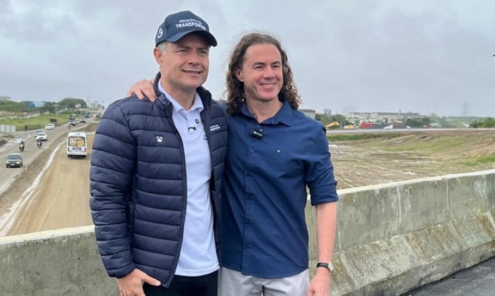 Renan Filho e Veneziano projetam incio da operao do VLT em Campina Grande j em 2026