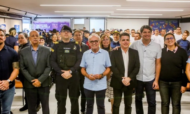 Ccero anuncia sistema inteligente de videomonitoramento, nos 35 anos da Guarda Civil de Joo Pessoa