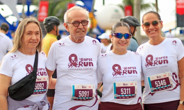 C�cero cita pol�ticas inclusivas durante Corrida Raros Run e projeta entrega do CER IV para este m�s