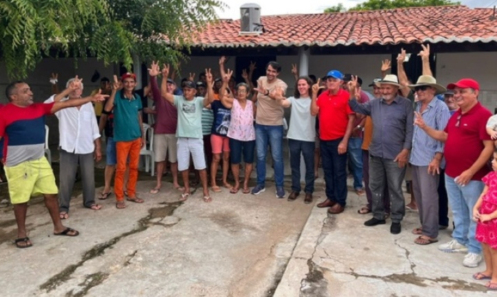 Em Sousa, Veneziano recebe apoios � reelei��o e discute a��es em S�o Gon�alo e Per�metro Irrigado