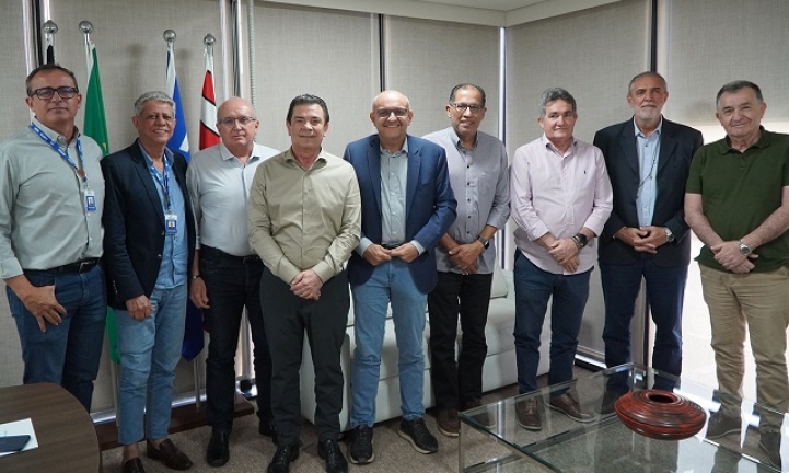 FIEPB e Governo do Estado debatem infraestrutura e transi��o energ�tica para a ind�stria