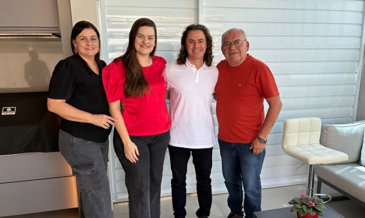 Cuit�: ex-prefeitos Euda e Bado e vereadora Marina Ven�ncio apoiam C�cero, Veneziano e Andr� Gadelha