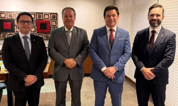 Em Bras�lia, presidente da FIEPB e Nordeste Forte se re�ne com o procurador-geral de Justi�a do MPPB